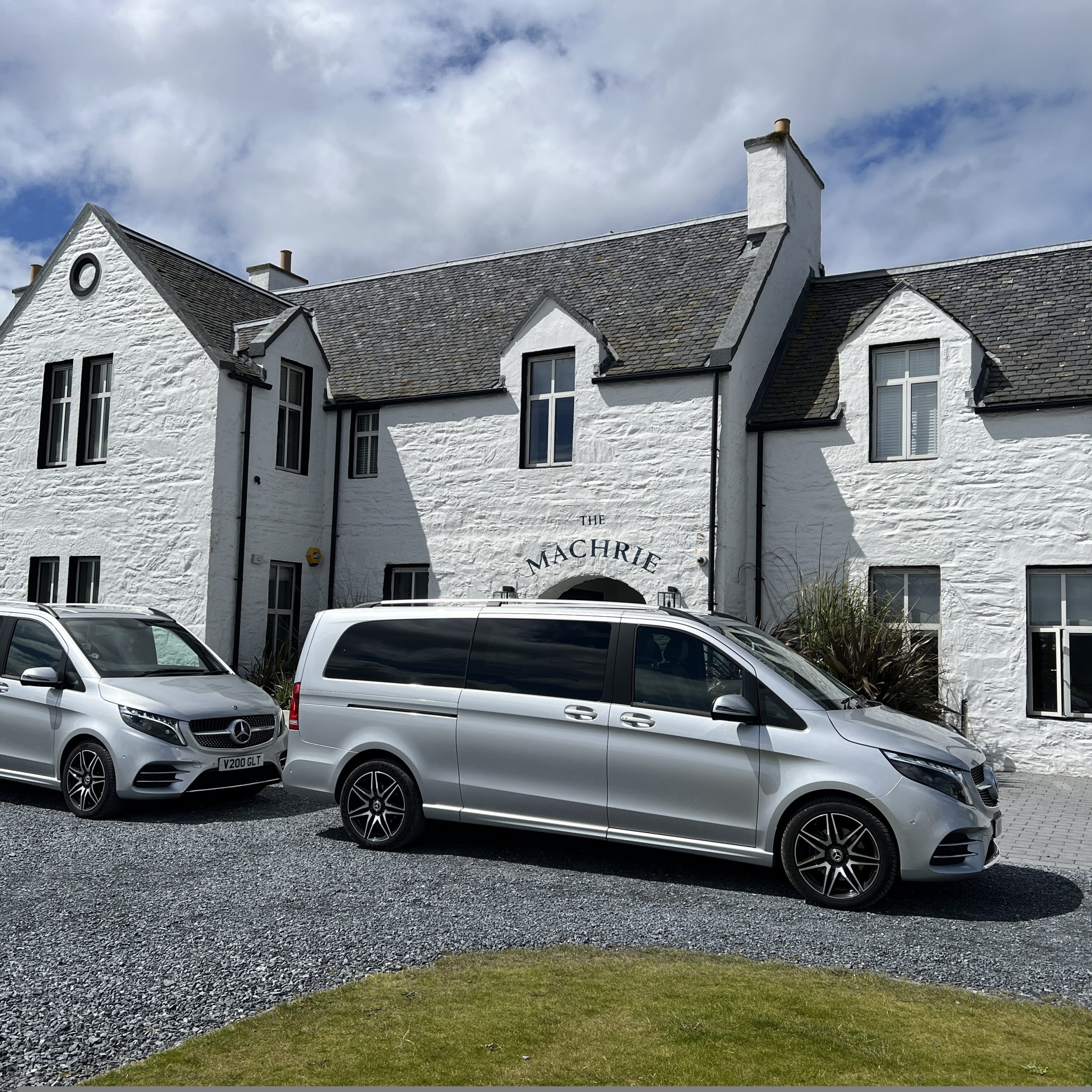 Travel to Carnoustie Golf Course transfer from Glasgow Airport
