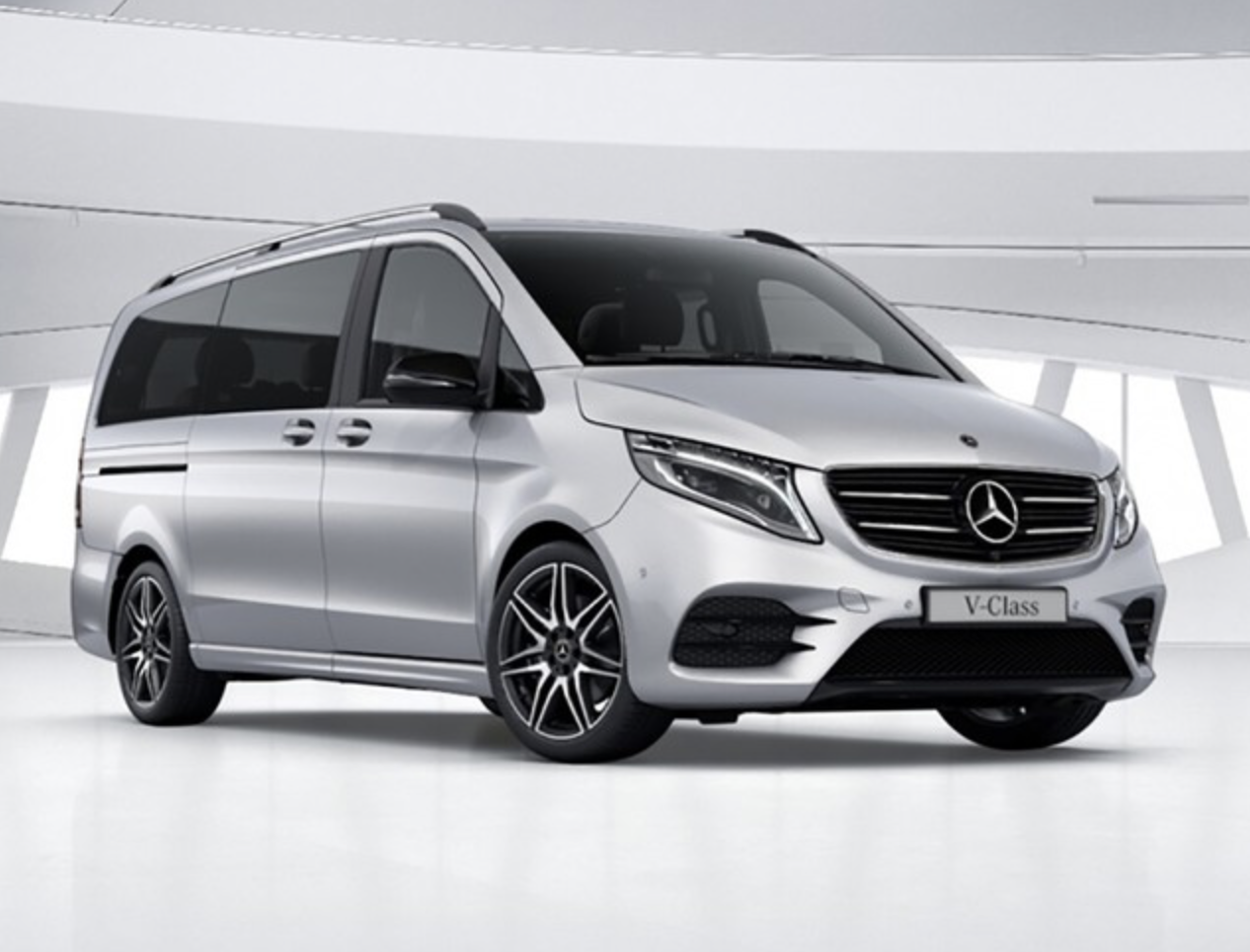 V-Class Mercedes Glasgow Luxury Transfers
