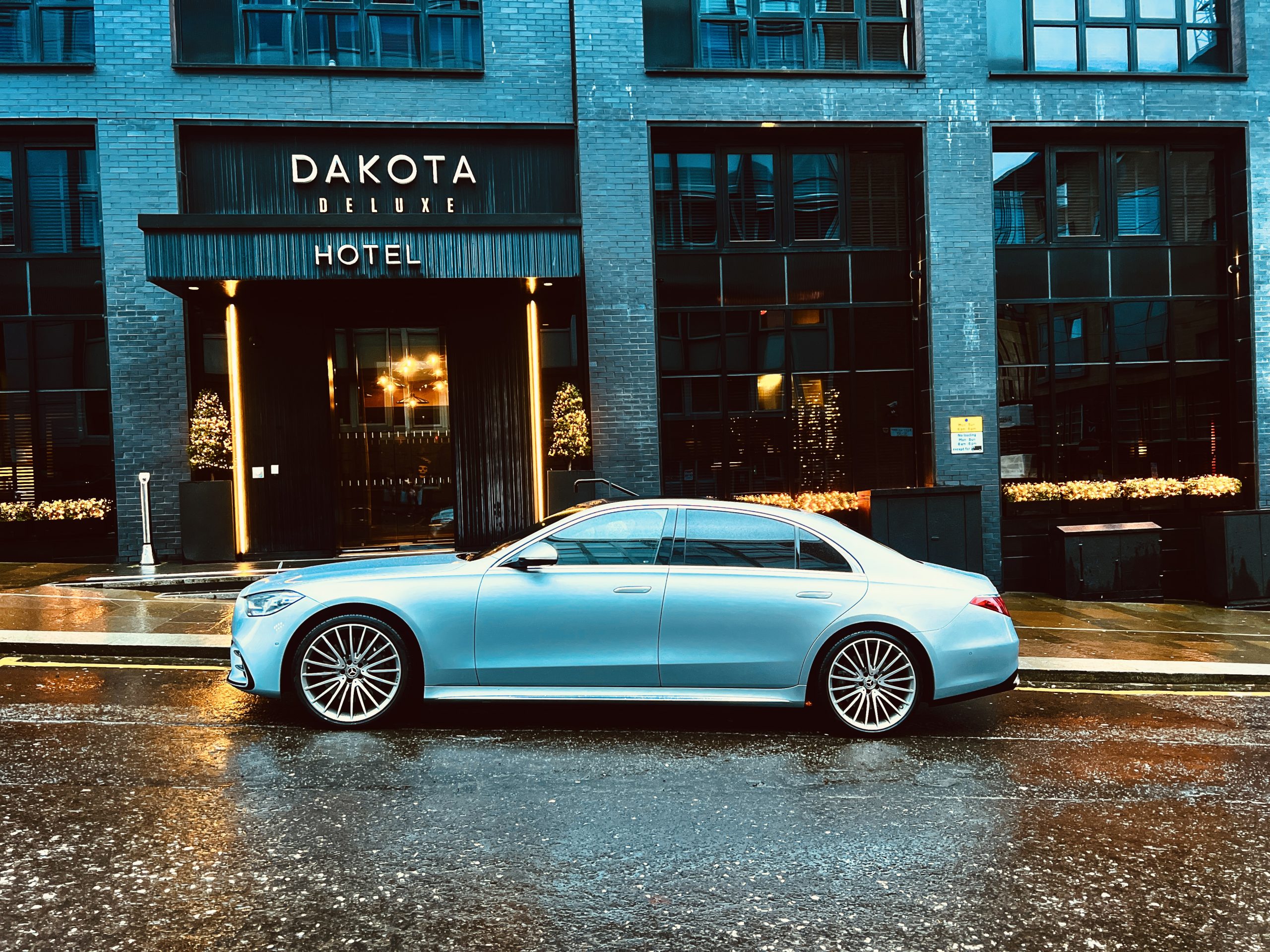 Executive Chauffeur services Glasgow